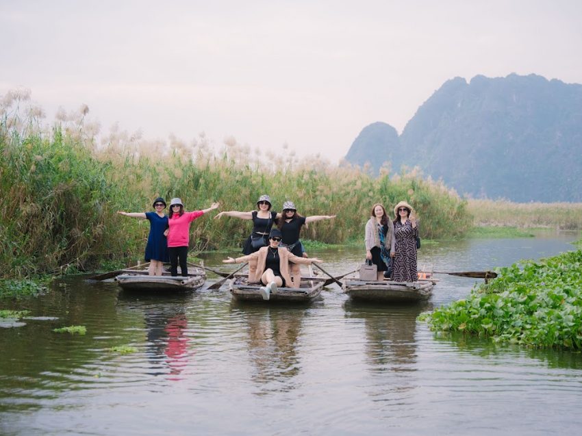 Đầm Vân Long - Ninh Bình tuyệt đẹp