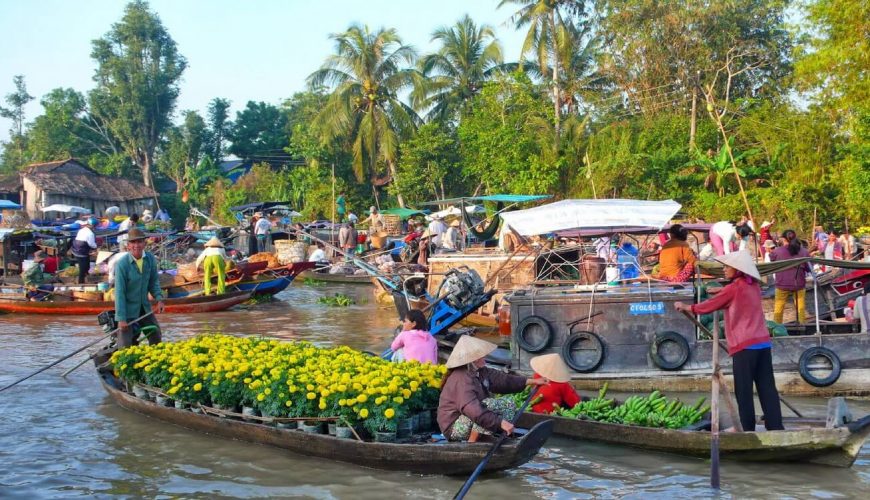 Cùng bạn đi muôn nơi