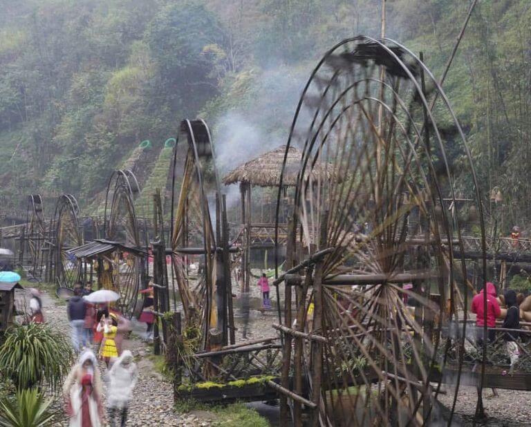 NGÀY 03: ĐIỆN BIÊN – LAI CHÂU – Ô QUY HỒ - SAPA