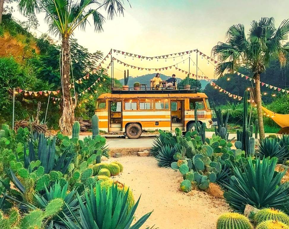 NGÀY 1: TP.HCM - ĐÀ LẠT - KOMBI LAND