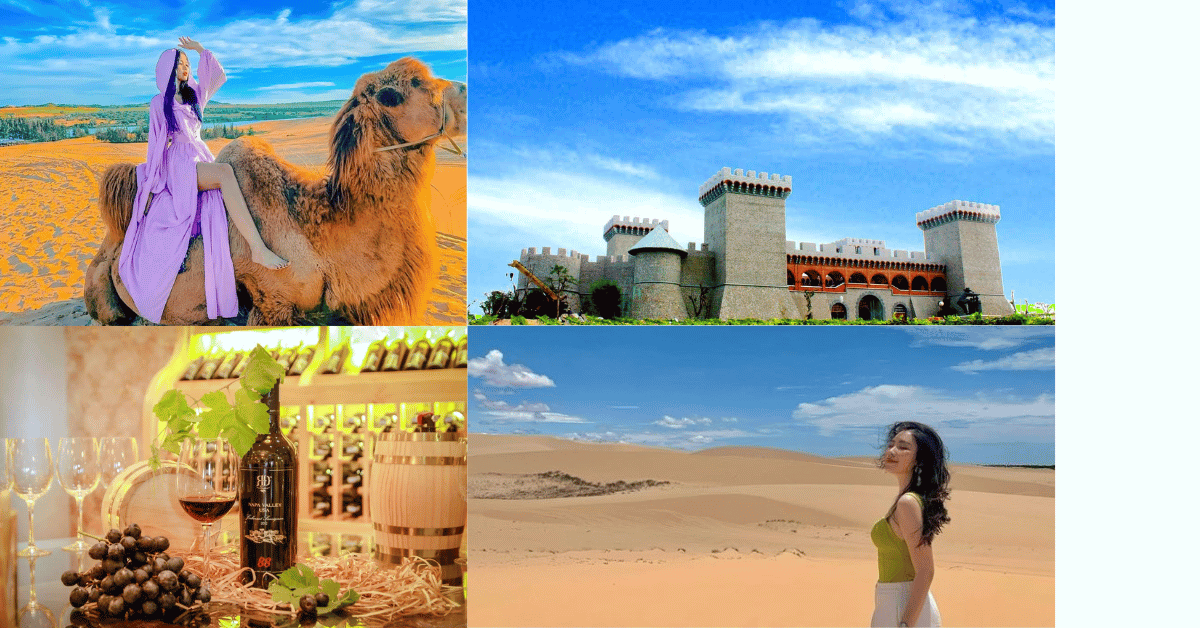 NGÀY 02: KDL BÀU TRẮNG – LÂU ĐÀI RƯỢU VANG – TP.HỒ CHÍ MINH 