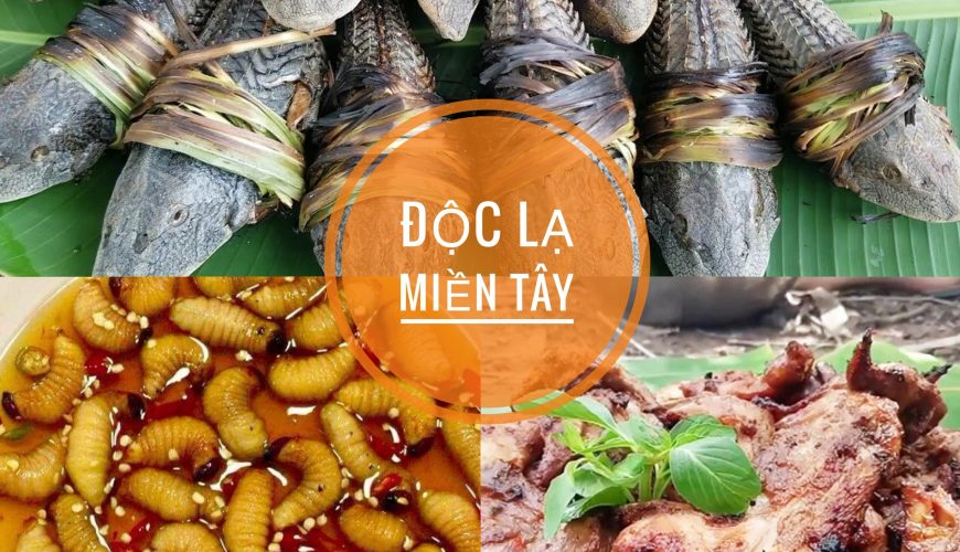 độc lạ miền tây