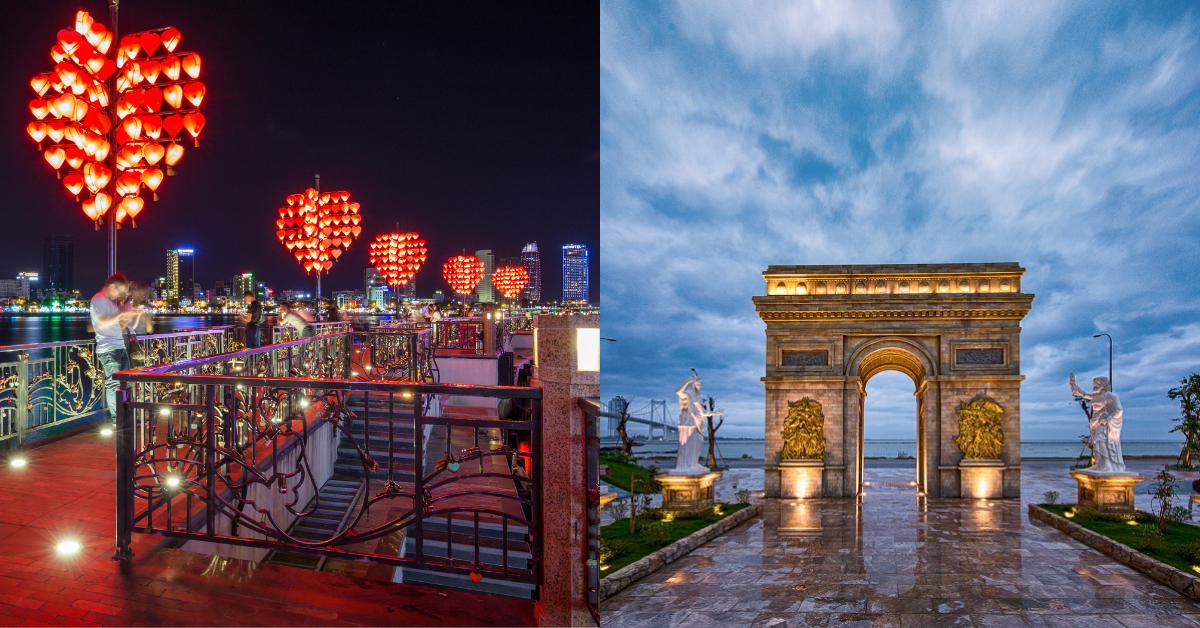 NGÀY 04: CẦU TÌNH YÊU - CÔNG VIÊN KỲ QUAN – TIỄN SÂN BAY 