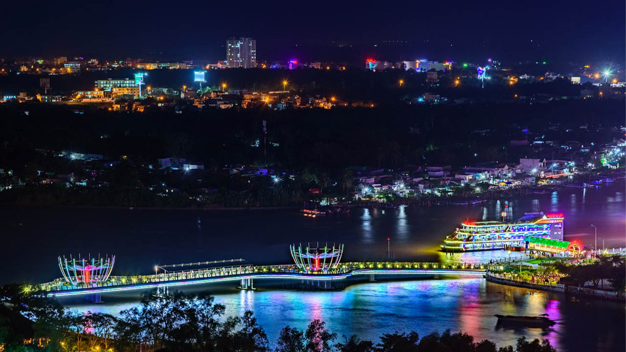 NGÀY 2: CHỢ NỔI CÁI RĂNG - KDL MỸ KHÁNH - ĐIỂM ĐÓN BAN ĐẦU