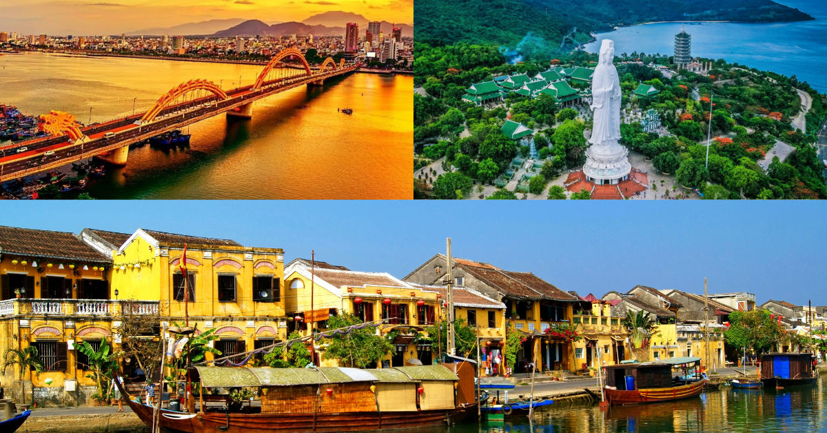 NGÀY 01: ĐÀ NẴNG – BÁN ĐẢO SƠN TRÀ - PHỐ CỔ HỘI AN 