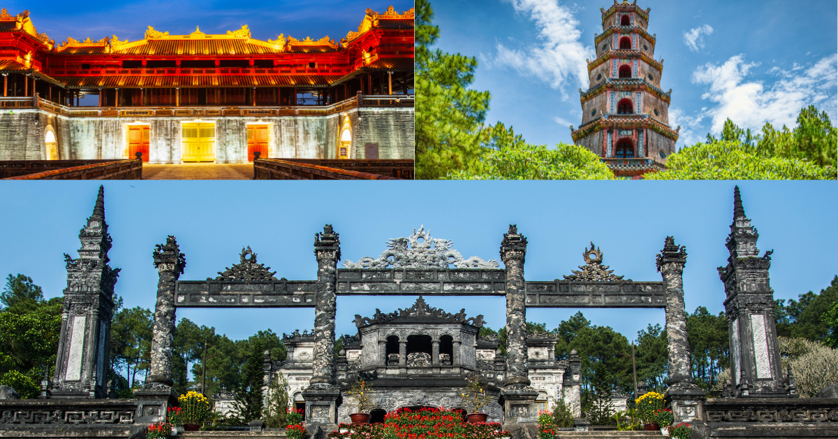 NGÀY 03: ĐẠI NỘI – CHÙA THIÊN MỤ - LĂNG KHẢI ĐỊNH 