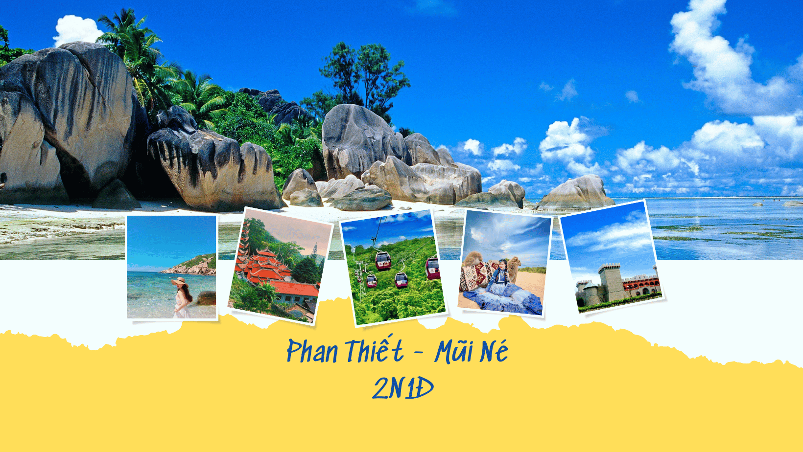 Tour Du Lịch Hè 2023 Phan Thiết Mũi Né 2n1Đ 3 Sao Bee Travel