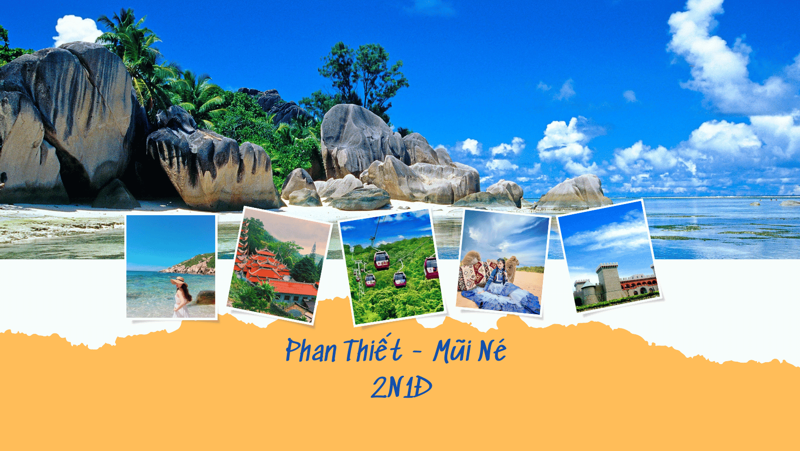 Tour Du Lịch Hè 2023 Phan Thiết Mũi Né 2n1Đ 4 Sao Bee Travel