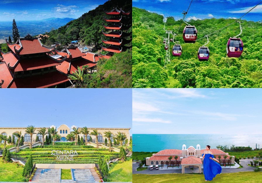 NGÀY 01: TP. HỒ CHÍ MINH – PHAN THIẾT – KDL TÀ CÚ - CENTARA 