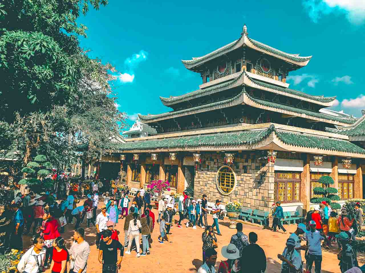 NGÀY 2: CHÂU ĐỐC – TRÀ SƯ – CẦN THƠ