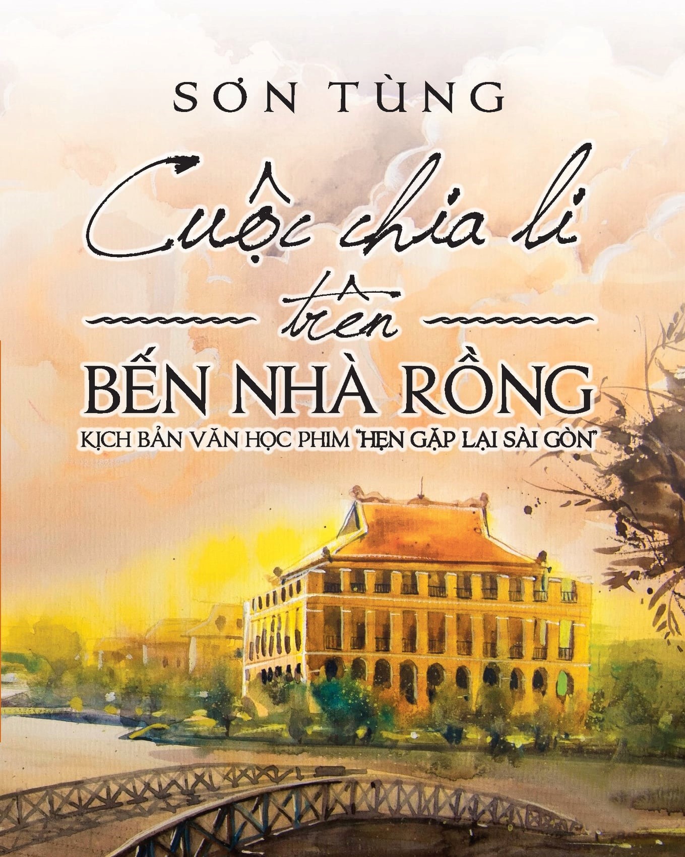 cuộc chia ly trên bến nhà rồng