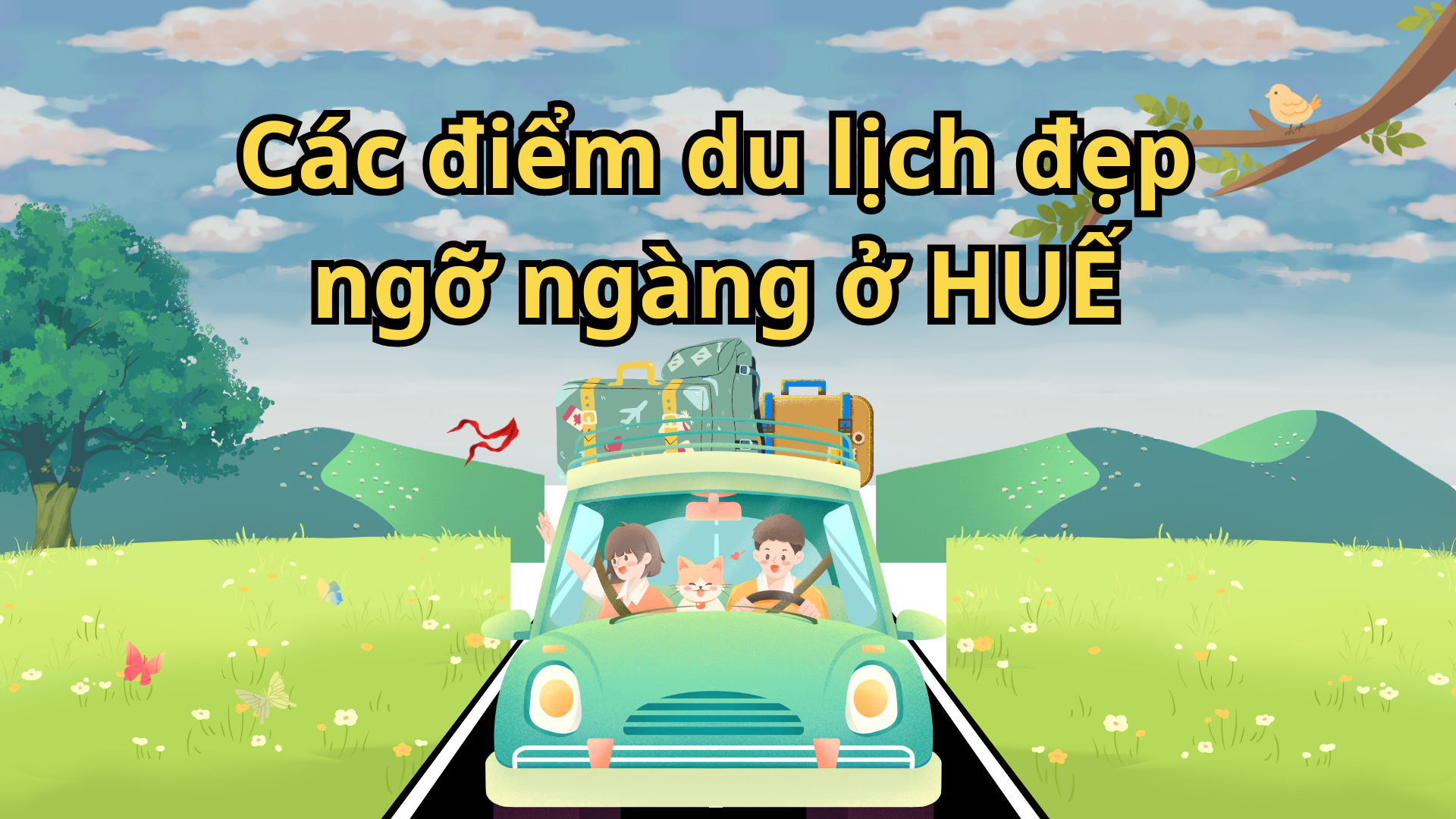 các điểm du lịch đẹp ở Huế