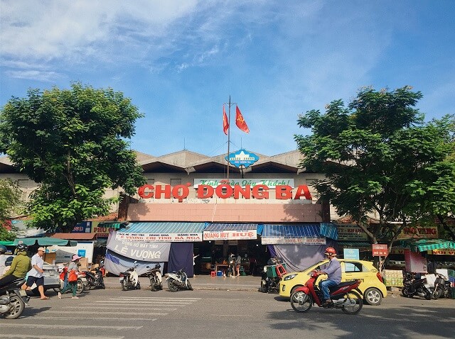 Chợ Đông Ba tại Huế