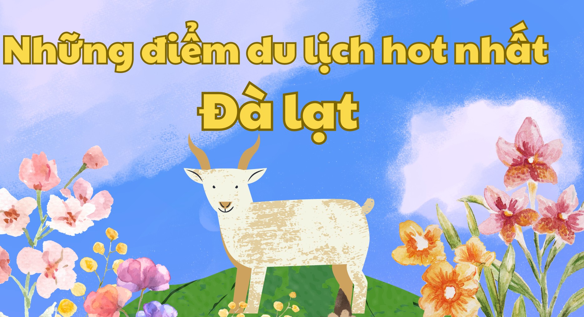 Những điểm du lịch hot nhất Đà lạt