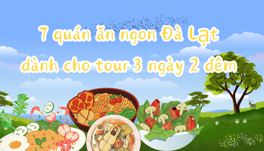 7 quán ăn ngon đà lạt