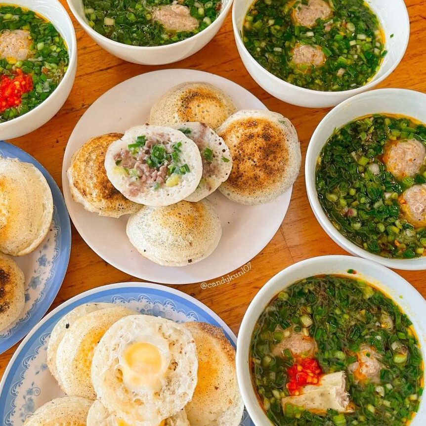 bánh căn đà lạt món ngon khó cưỡng khi đến đà lạt