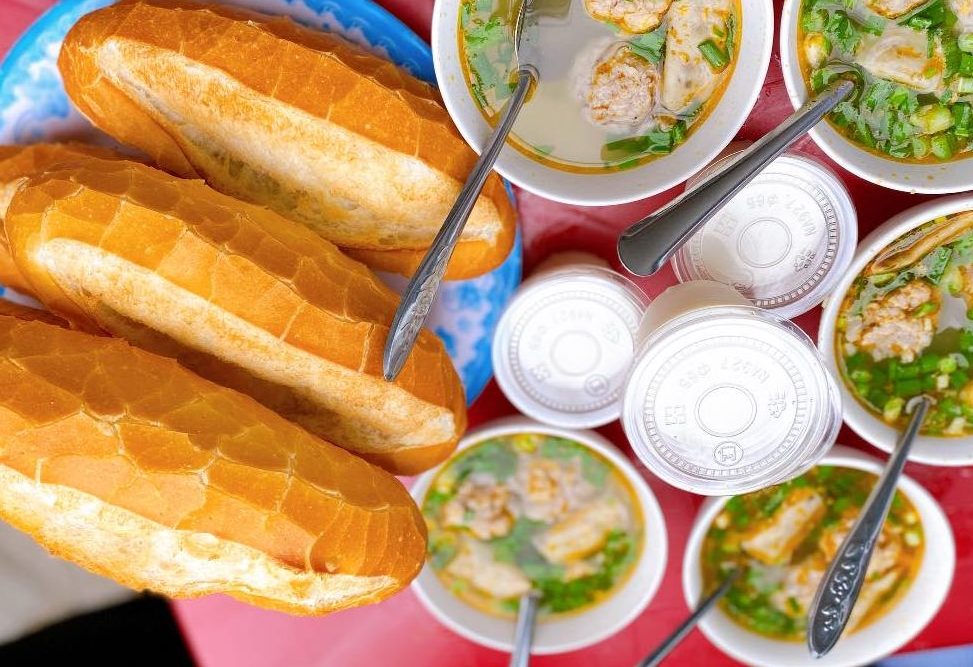 bánh mì xíu mại đà lạt
