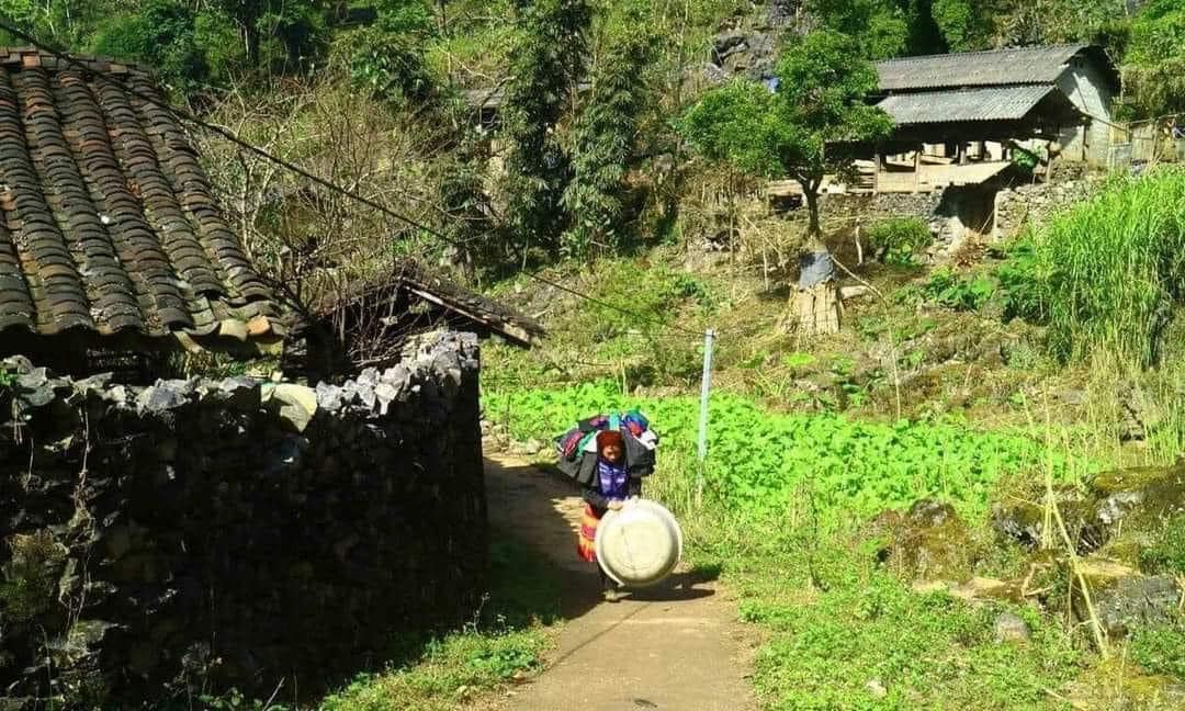 Làng sảo Há được chọn làm bối cảnh phim tết ở làng địa ngục